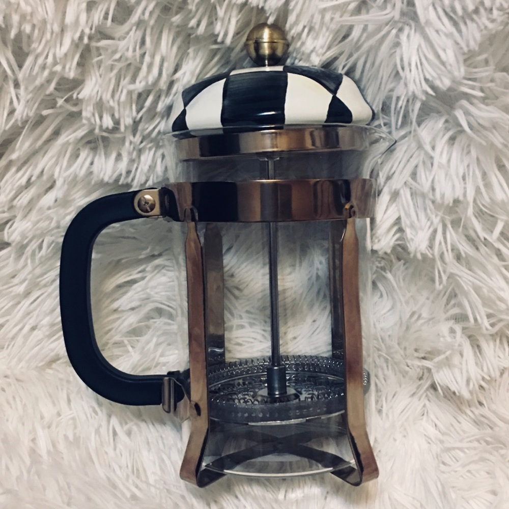 McKenzie Child’s coffee press